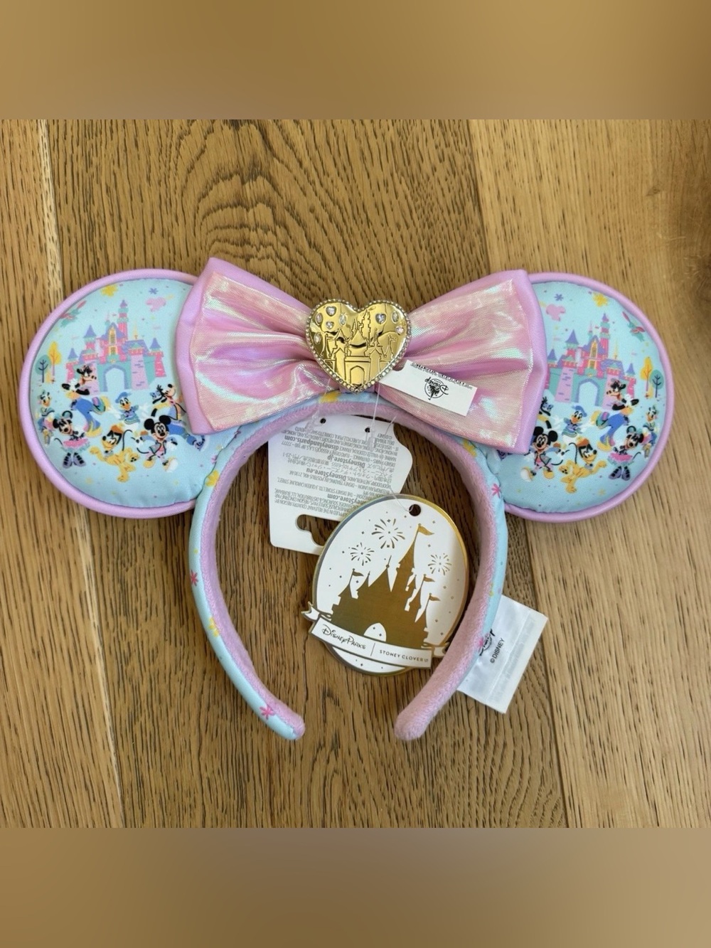 Stoney Clover Lane X Disney Mickey & Friends Disney Parks Ear Headband